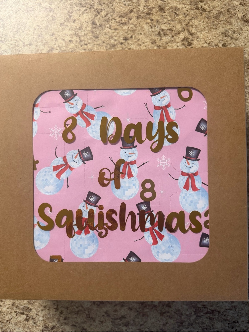 Needoh Squishy 8-day Advent